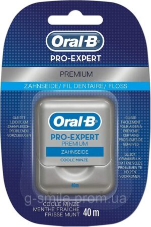 Зубна нитка Oral-B Pro-Expert Clinic Line 40м.