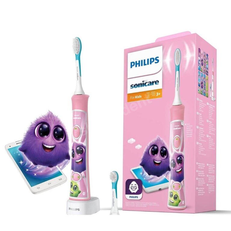 Ультразвукова зубна щітка Philips Sonicare For Kids HX6352/42