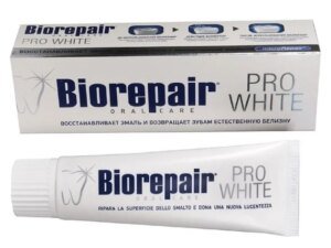 Зубная паста отбеливающая BioRepair Pro White