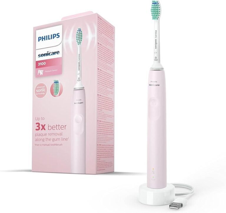 Ультразвукова зубна щітка  Philips Sonicare 3100 HX3671/11 Black