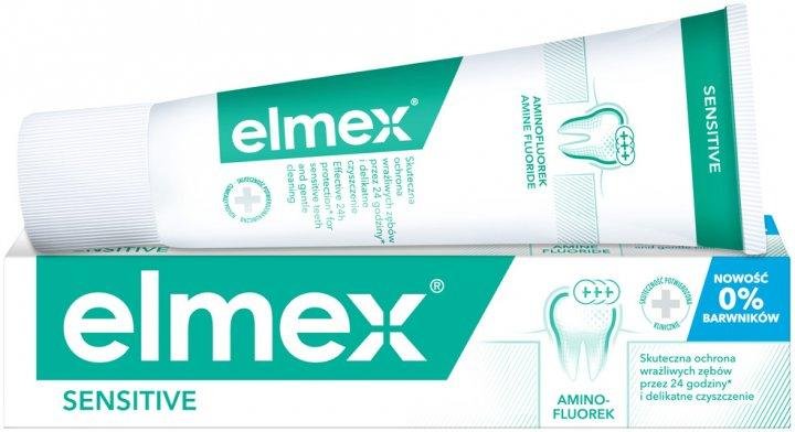 Зубна паста Elmex Sensetive