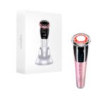 Мікротоковий RF-ліфтинг масажер для обличчя Medica+ Skin Lifting 7.0 (Ems+Led) pink ( Японія )