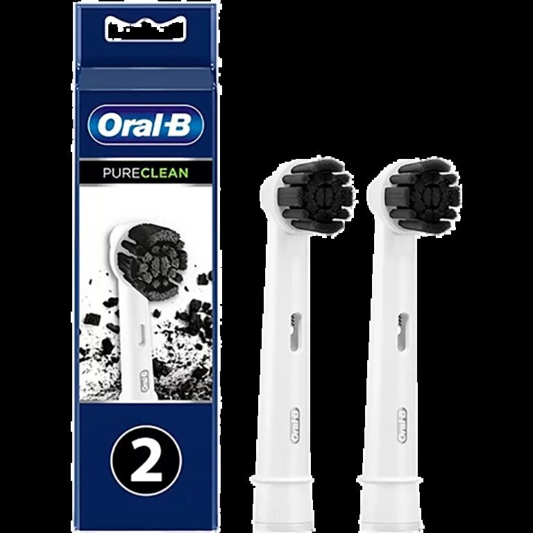 Змінні насадки для електричної зубної щітки Oral-B EB20CH Precision Pure Clean 2 шт