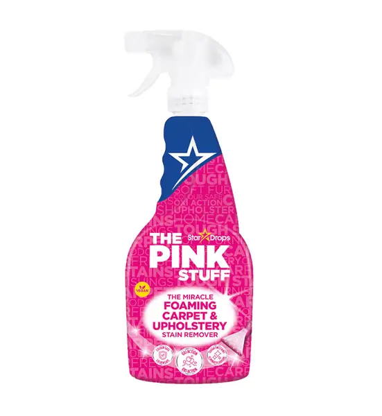 Pink Stuff Carpet and Upholstery cleaner Спрей для килимів та оббивки