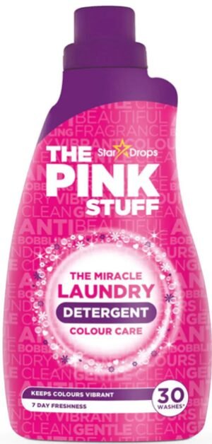 Pink Stuff COLOUR CARE DETERGENT 960ml/ 32пр (8) гель для прання кольорових речей