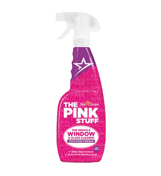 Pink Stuff Rose Vinegar 750ml (12) рожевий оцет для миття вікон
