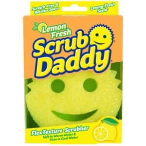 Scrub Daddy Губка універсальна лимонна свіжість