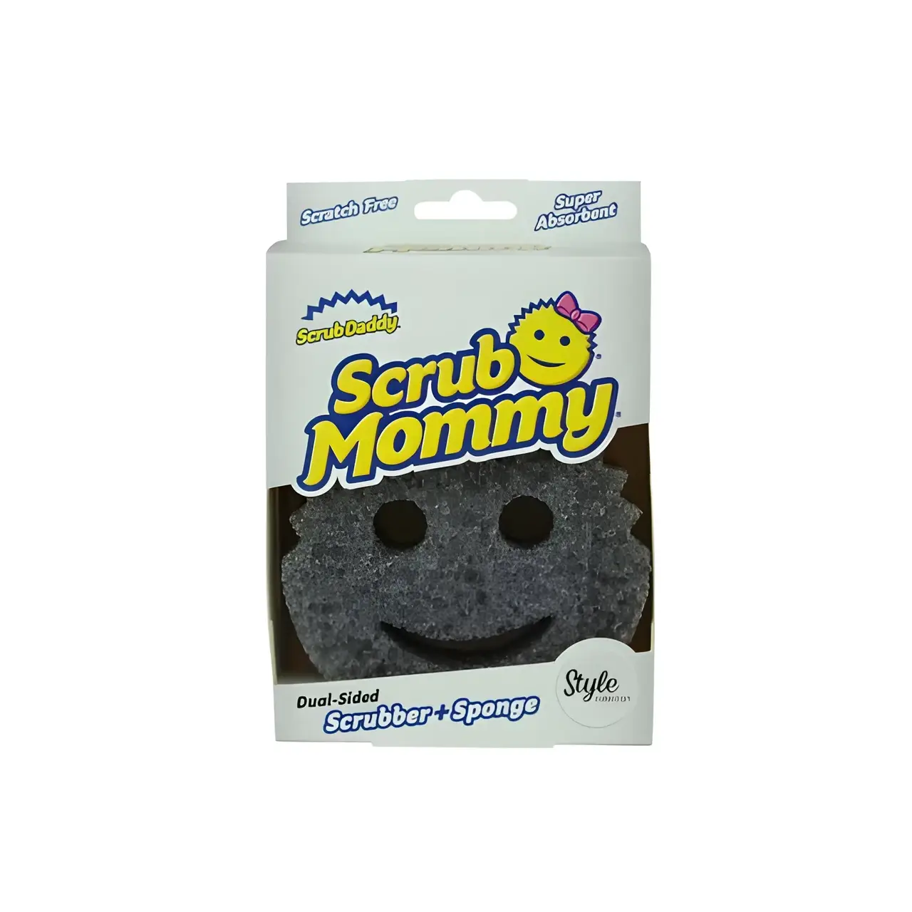 Scrub Mommy Style Collection двостороння Scrub Mommy Style Collection двостороння