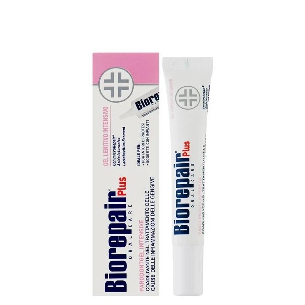 Гель для зубів Biorepair Plus "Пародонтогель інтенсив" (20 мл.)