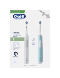 Набір електричних зубних щіток Braun Oral-B Pro Series 1  White+Blue