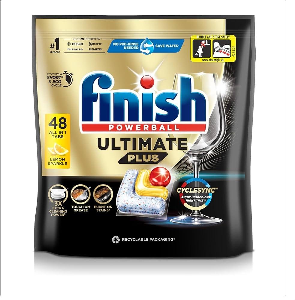 Таблетки для посудомоечных машин Finish ULTIMATE PLUS 48 шт 82 Таблетки для посудомоечных машин Finish ULTIMATE PLUS 48 шт 82