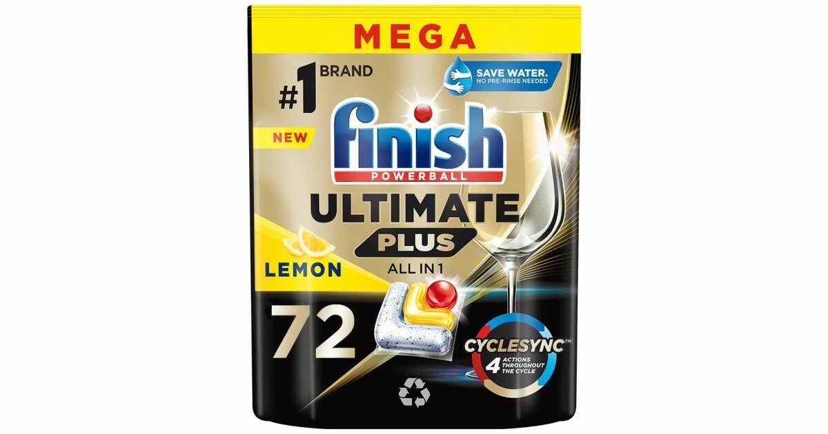 Таблетки для посудомоечных машин Finish ULTIMATE PLUS 48 шт 72 Таблетки для посудомоечных машин Finish ULTIMATE PLUS 48 шт 72