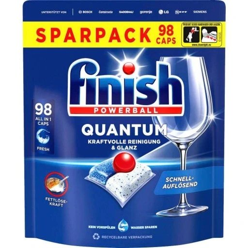 Таблетки для посудомийних машин Finish ULTIMATE PLUS 48 шт 92