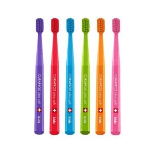 Дитяча зубна щітка Curaprox 5500 Kids Ultra Soft блістер