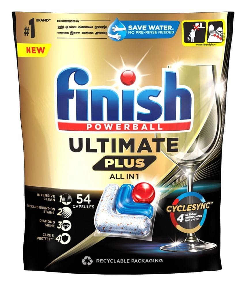 Таблетки для посудомоечных машин Finish ULTIMATE PLUS 48 шт 54 Таблетки для посудомоечных машин Finish ULTIMATE PLUS 48 шт 54