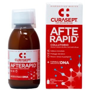 Ополіскувач Curasept AfteRapid 125мл