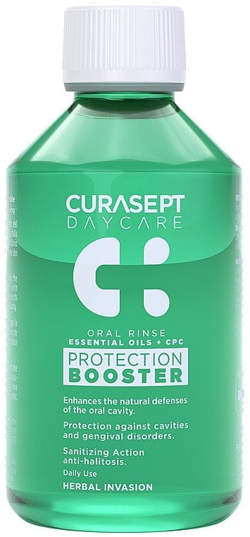 Ополіскувач Curasept Daycare Herbal invasion