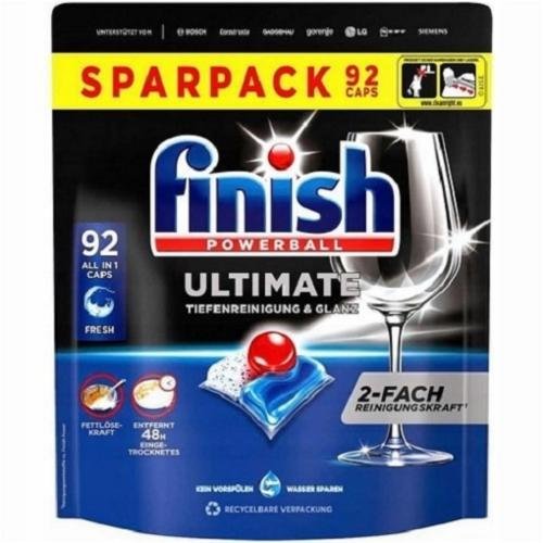 Таблетки для посудомийних машин Finish ULTIMATE PLUS 48 шт