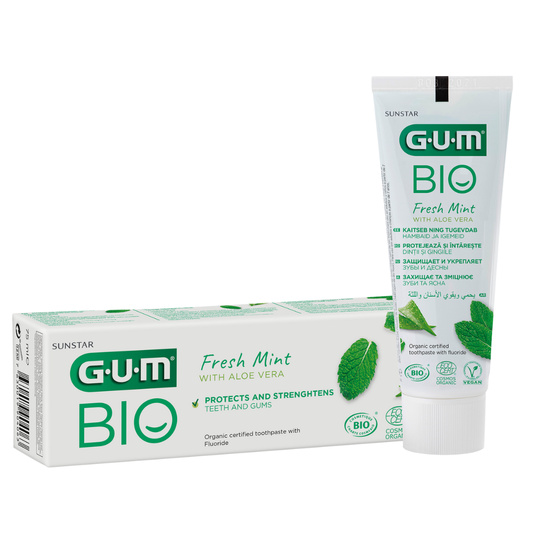 Зубна паста GUM BIO fresh mint Зубна паста GUM BIO fresh mint