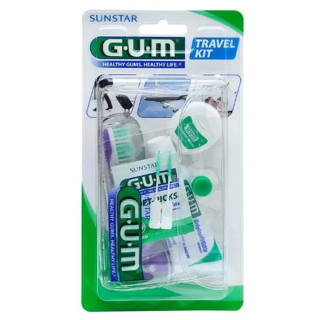 Дорожній набір GUM Travel kit