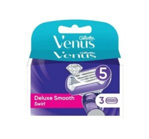 Змінні Касети для Гоління  Gillette Venus Swirl Deluxe Smooth ( 3 шт )
