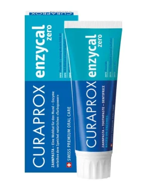 Зубна паста без вмісту фтору CURAPROX Enzycal ZERO, 75мл