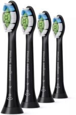 Змінні насадки для звукової зубної щітки Philips Sonicare W2 Optimal White 4 шт HX6064/87