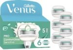 Картриджи для бритвы Gillette Venus ComfortGlide Sensitive 6 шт