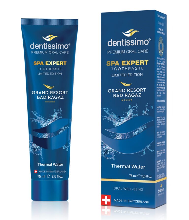 Зубна паста Dentissimo Spa Expert з термальною водою