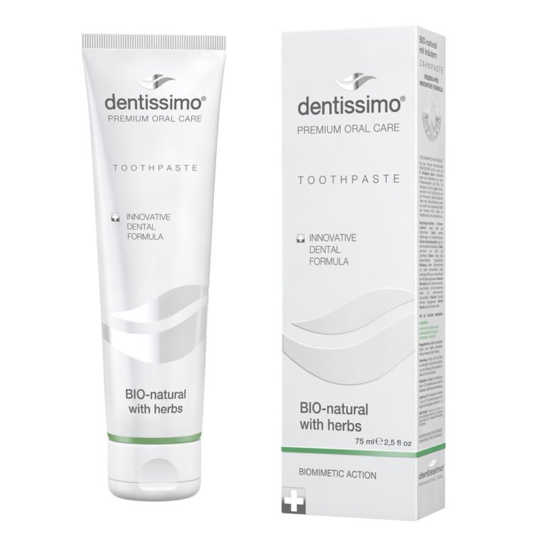 Зубна паста Dentissimo БІО з цілющими травами HERBS