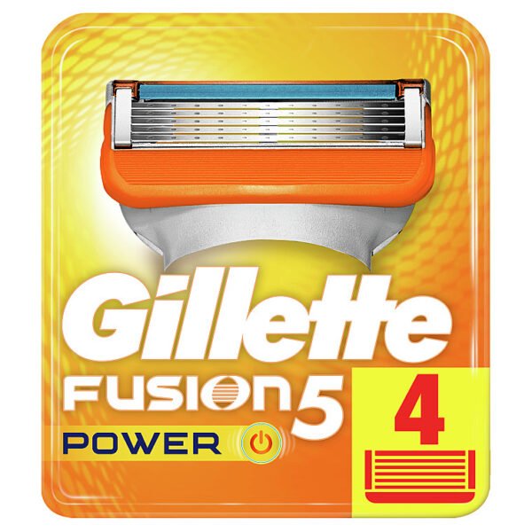 Змінні касети Gillette Fusion Power 4 шт