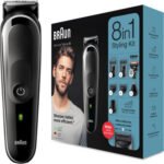 Машинка для стрижки + тример Braun MultiGrooming MGK5360 8 in 1