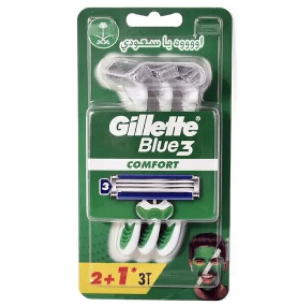 Станки для гоління одноразові Gillette "Blue 3 Comfort"