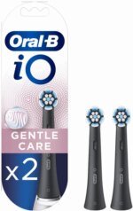 Насадки для електричної зубної щітки Oral-B iO Gentle Care Чорні 2 шт