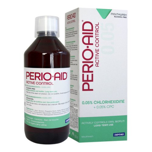 Ополіскувач PERIO-AID Active control