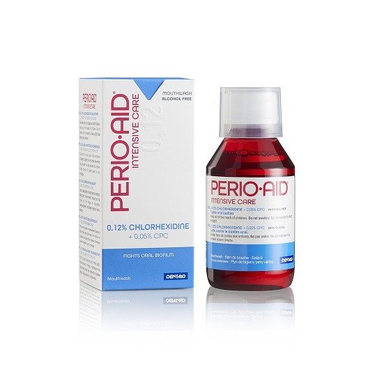 Ополіскувач PERIO-AID 0.12% INTENSIVE CARE