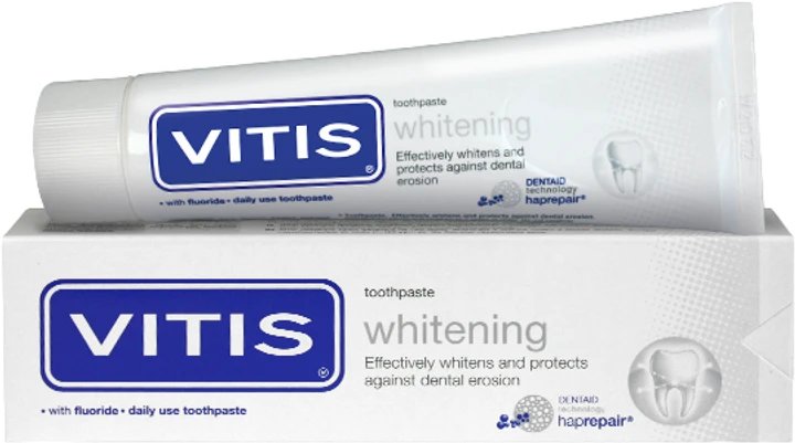 Зубна паста відбілювальна VITIS WHITENING