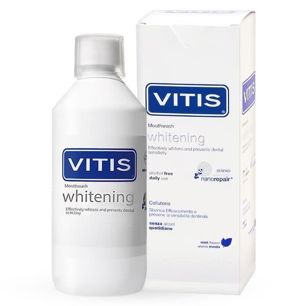Ополіскувач VITIS WHITENING відбілювальний