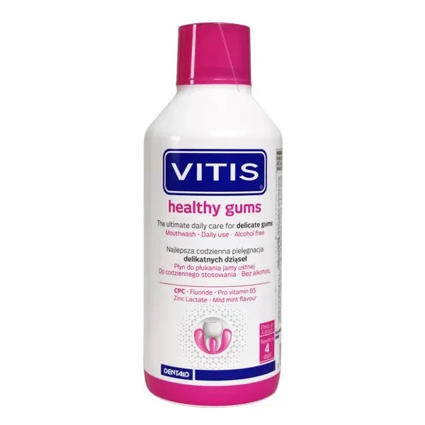 Ополіскувач для людей із захворюваннями ясен VITIS HEALTHY GUMS