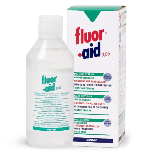 Ополіскувач FLUOR-AID 0