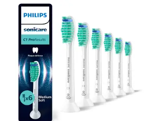 Сменные насадки для электрической зубной щетки Philips Sonicare ProResults HX6014/07 6шт