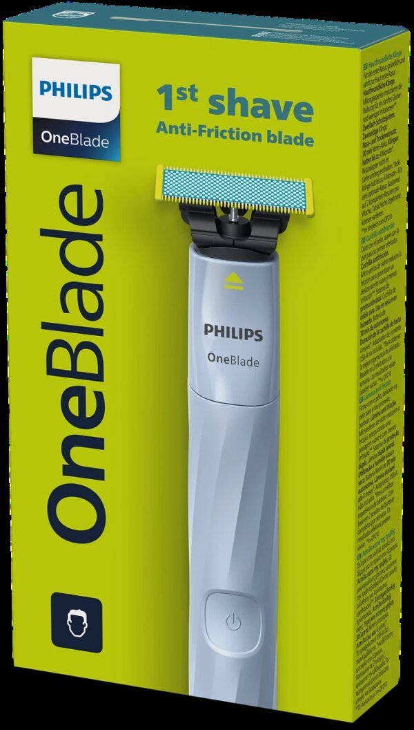 Электростанок Philips OneBlade 1st anti-friction