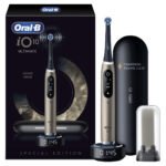 Электрическая зубная щетка  Braun Oral-B iO Series 10  Lunar Gold Special Edition