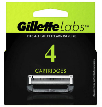 Картриджи для бритвы Gillette Labs 4 шт. Картриджи для бритвы Gillette Labs 4 шт.