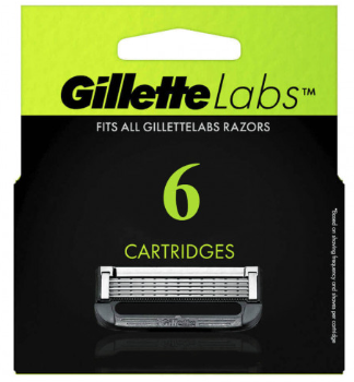 Змінні касети Gillette Labs 6 шт.