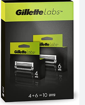 Картриджи для бритвы Gillette Labs 10 шт.
