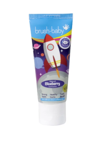 Дитяча зубна паста Brush Baby Rocket від 3 років