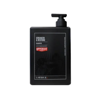 Шампунь Uppercut Deluxe Strength and Restore Shampoo 1000мл