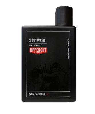 Шампунь 3 в 1 Uppercut Deluxe 3 in 1 Wash 240ml