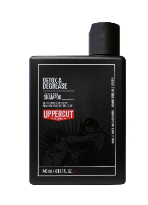 Шампунь глубокой очистки Uppercut Deluxe Detox and Degrease Shampoo 240ml